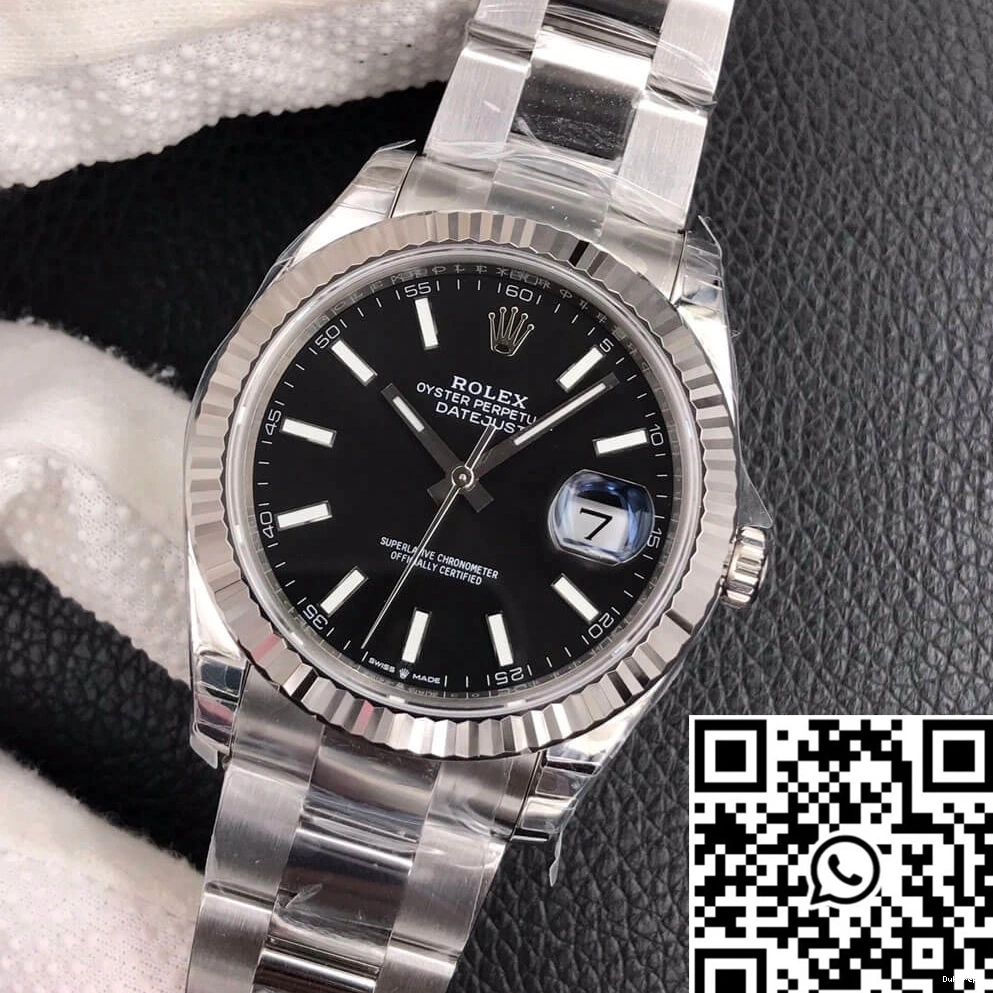 Factory VS Stainless M126334-0017 Datejust Rolex Steel 0126